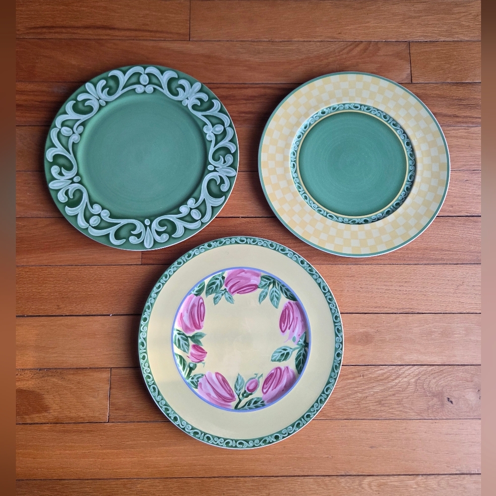 Villeroy &‎ Boch Dinner Plates - Set of 3 Made In Germany